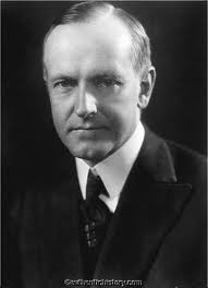 Portrait of Calvin Coolidge